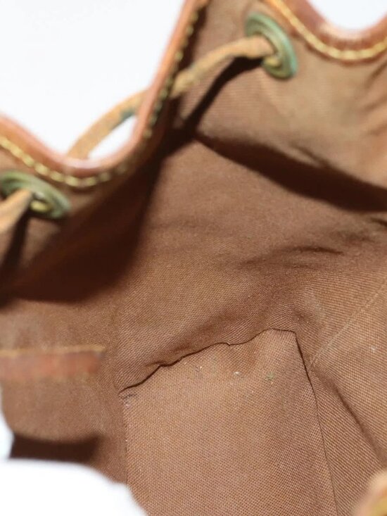 LOUIS VUITTON Monogram Montsouris PM Backpack M51137 LV Auth 163827 main image 15